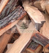 Oak firewood